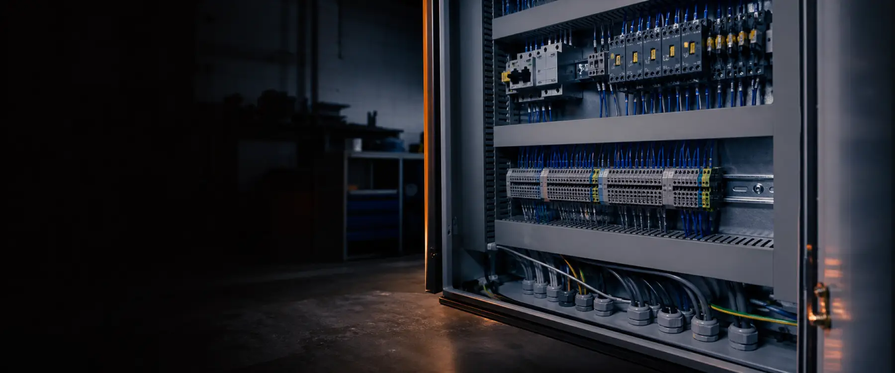 Control Panel & Cabinet Wiring