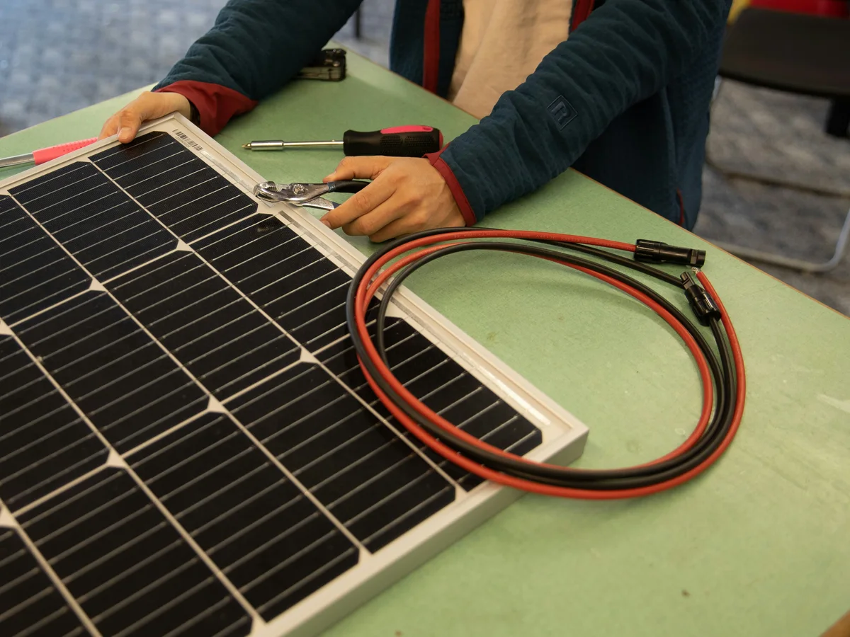 Solar PV Cable Assembly