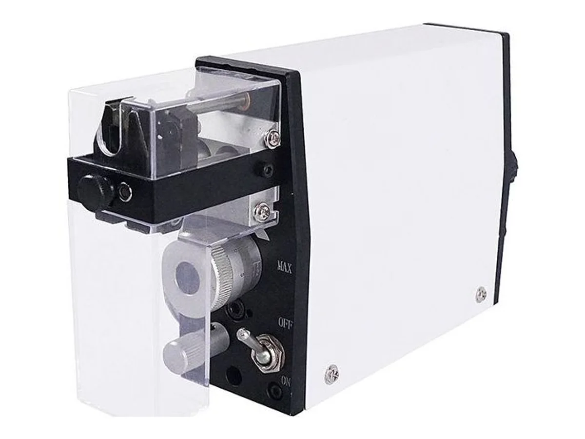 Pneumatic Precision Wire Stripping Machine for 32–14 AWG Discrete Wires WM-1215C