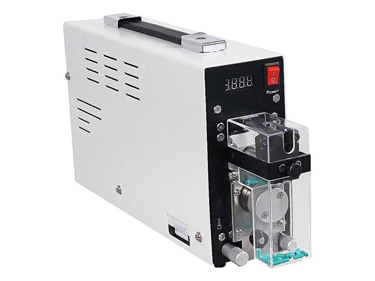 Electric Wire Stripping Machine for 0.03–4 mm² Wires, No Air Supply Needed WM-1215D