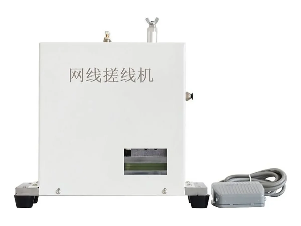 Wire Twisting, Untwisting & Straightening Machines
