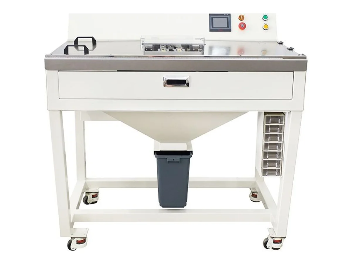 Automatic Cable Middle Stripping Machine for 0.5–4 mm² Wire, 20 mm Insulation Window