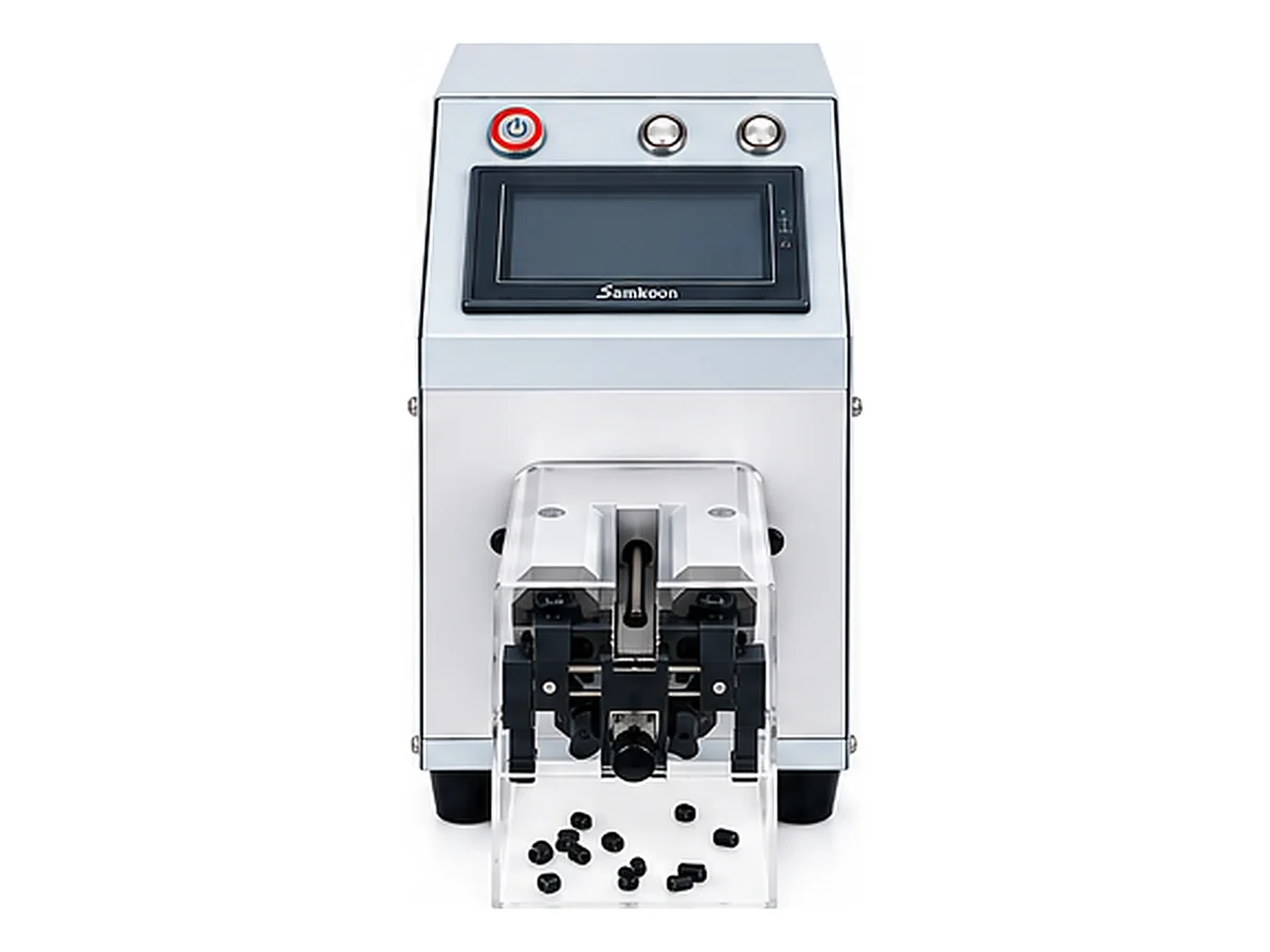 Inductive Electric Wire Stripping Machine for 0.04–20 mm² Wire, No Foot Switch