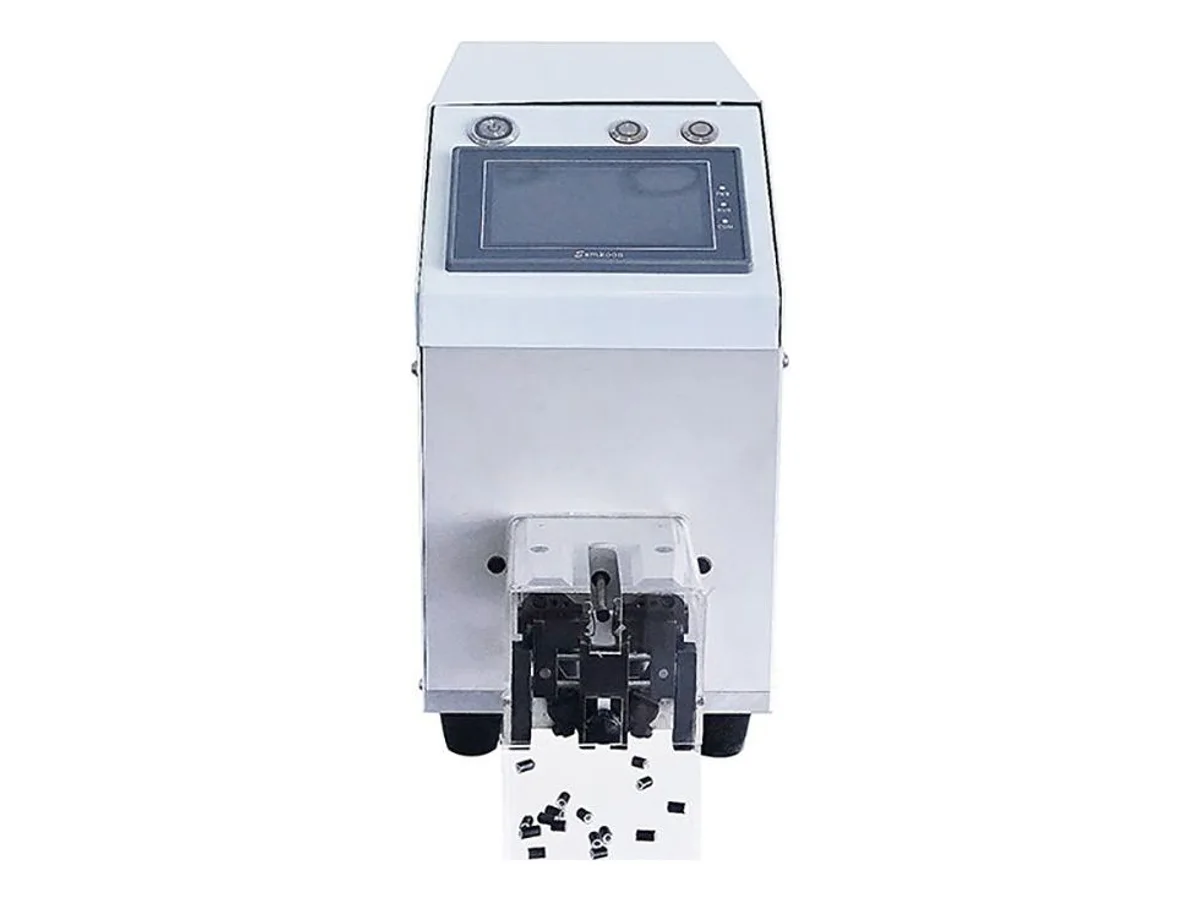 Inductive Electric Wire Stripping Machine for 0.04–20 mm² Wire, No Foot Switch WM-1219