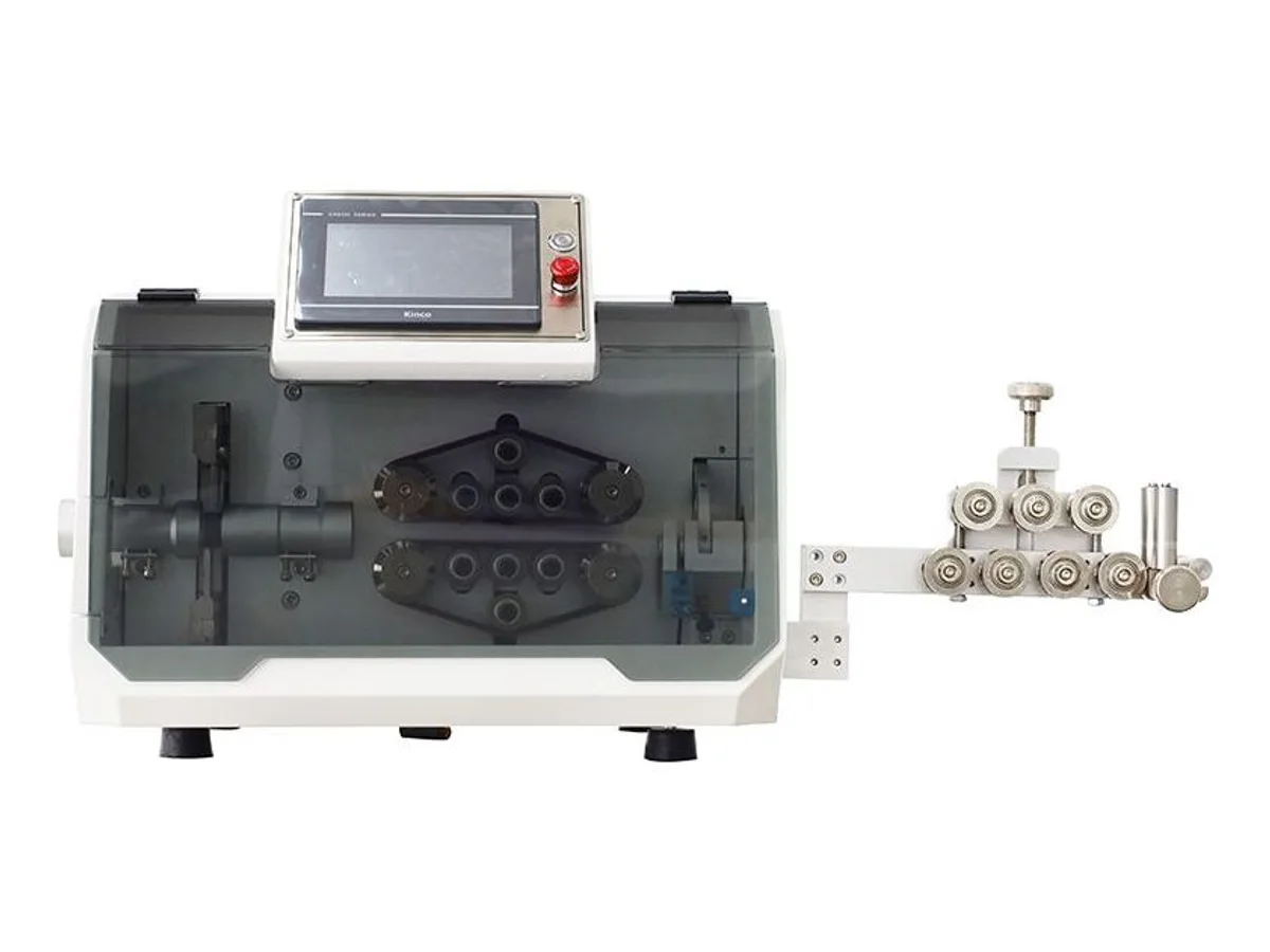 Automatic Cable Cutting Machine for 1–150 mm² Wire, Cable and Hose