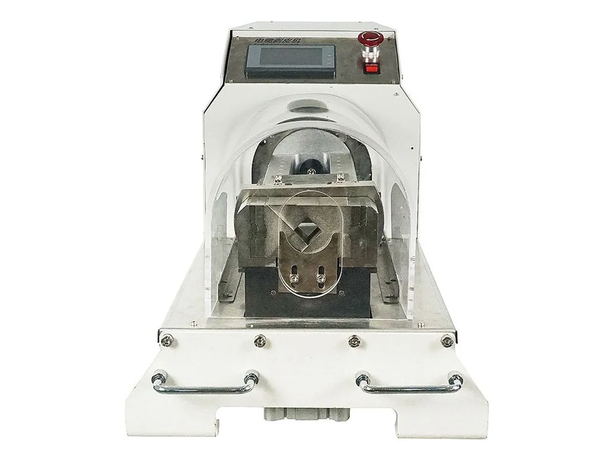 Rotary Jacket Stripper for Ø10–50 mm Cable, 300 mm Stroke