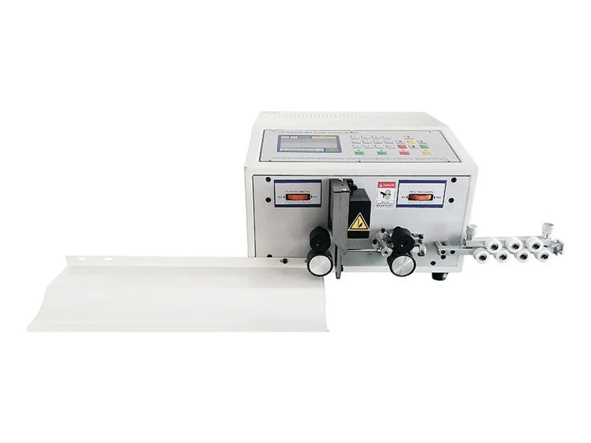 Benchtop Wire Cutting and Stripping Machine, 0.1–2.5 mm², Keypad