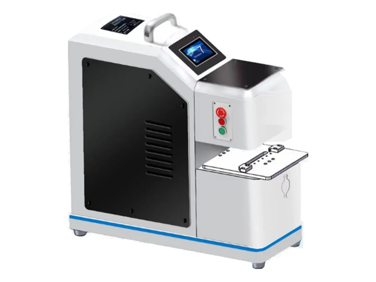 Benchtop CO2 Laser Wire Stripping Machine, 30 W