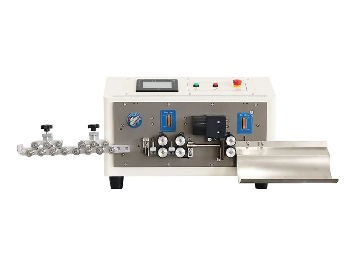 Automatic Cable Cutting and Stripping Machine for 1–12 mm Sheathed Cable