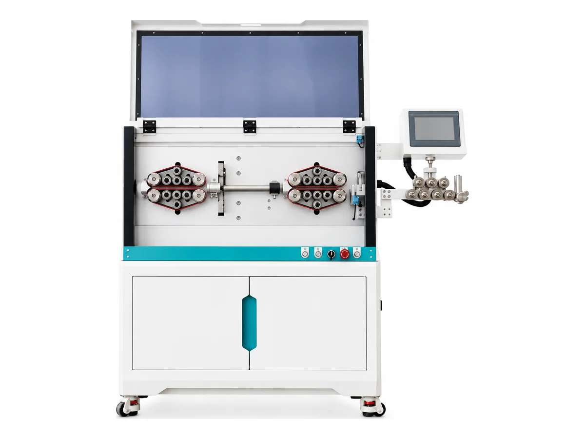 Automatic Cable Cutting and Stripping Machine for 6–120 mm² Power Cable