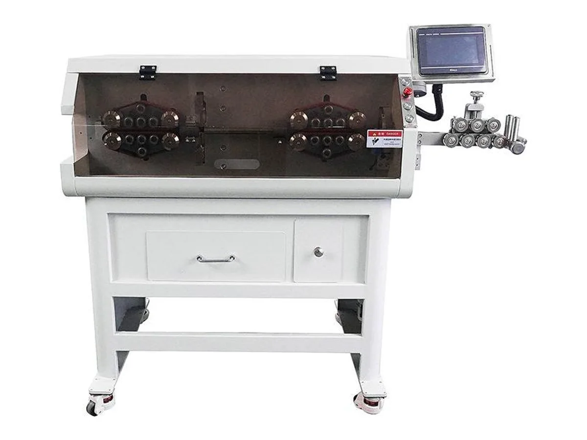 Thick Cable Cutting and Stripping Machine for 10–150 mm² Power Cable WM-1450