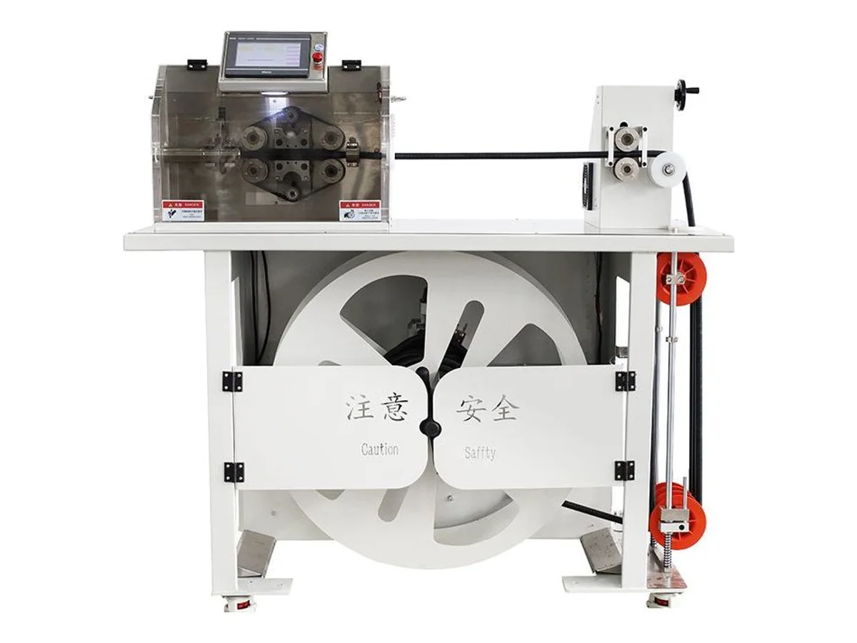 Corrugated Tube Cutting Machine with Built-In 30 kg Pay-Off Reel WM-162