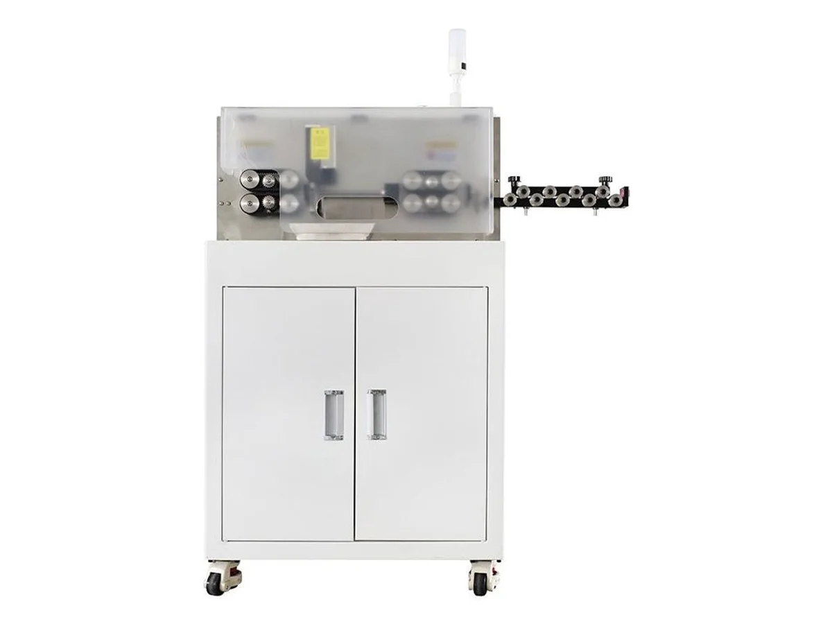 Vertical Cable Cutting and Stripping Machine for 1.5–50 mm² New-Energy Cable WM-163