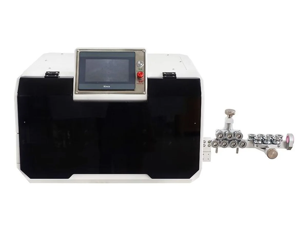 Automatic Cable Cutting and Stripping Machine for 0.75–30 mm² Sheathed and Multi-Core Cable WM-164