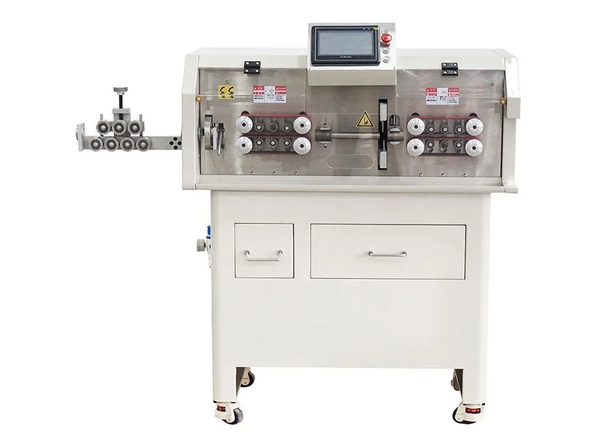 Round Power Cable Cutting and Stripping Machine for Cross-Sections up to 150 mm² WM-165