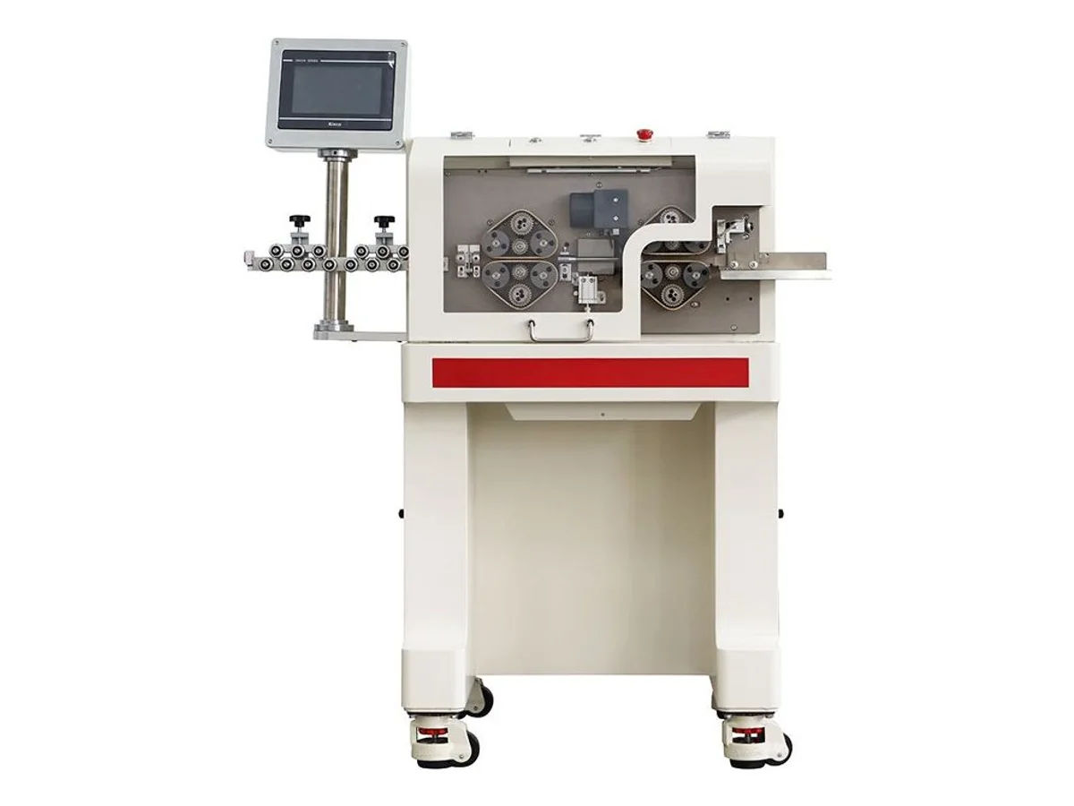 Multi-Core Sheathed Cable Cutting and Stripping Machine for 2–8 Core Cable WM-168HT
