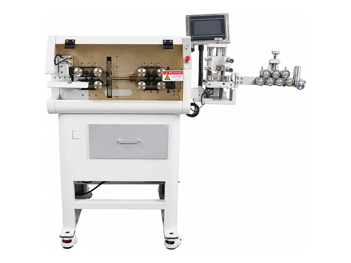 High-Speed Cable Cutting and Jacket Stripping Machine for 6–30 mm² Sheathed Cable