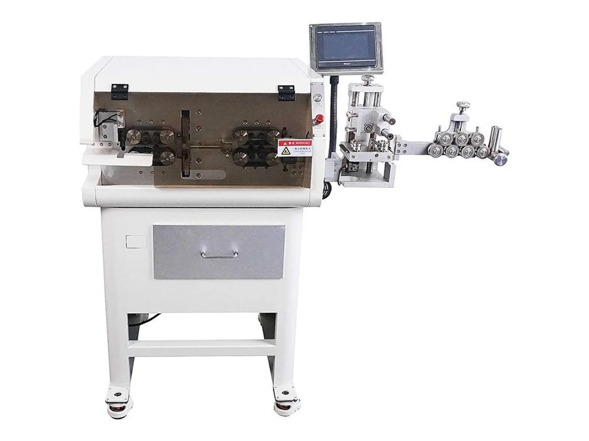 High-Speed Cable Cutting and Jacket Stripping Machine for 6–30 mm² Sheathed Cable WM-169Y