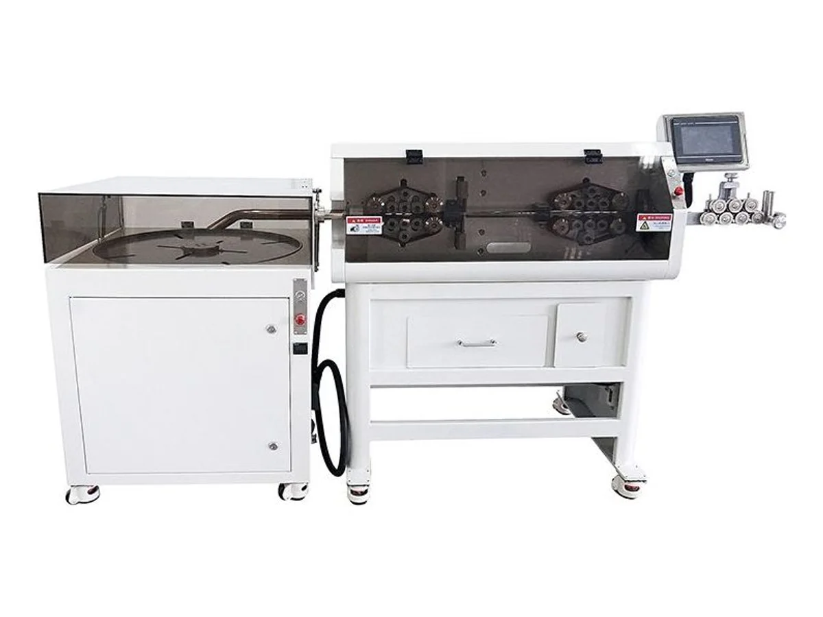 Large Cable Cutting and Stripping Machine with Wire Coiling Unit for 10–70 mm² WM-171