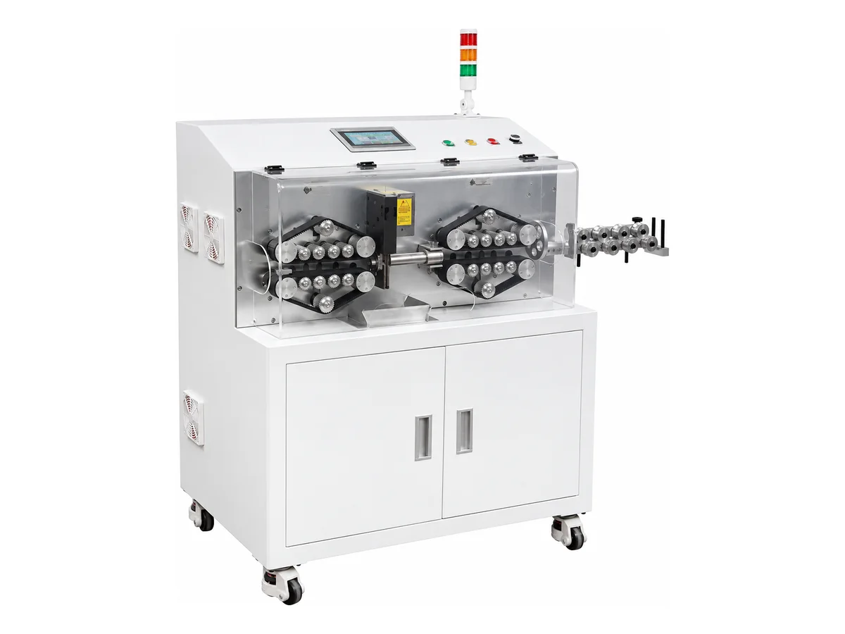Three-Layer Large Cable Cutting and Stripping Machine for 6–150 mm² Cable