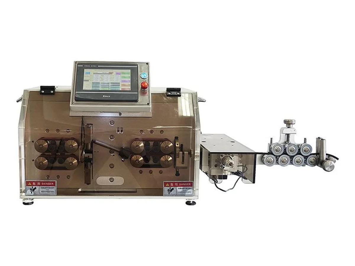 Automatic Wire Cut and Strip Machine with 32-Segment Middle Stripping WM-174Z