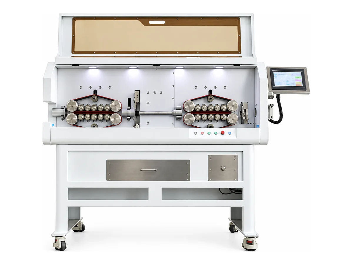 Large Gauge Cable Cutting and Stripping Machine for 30–300 mm² EV and Power Cables