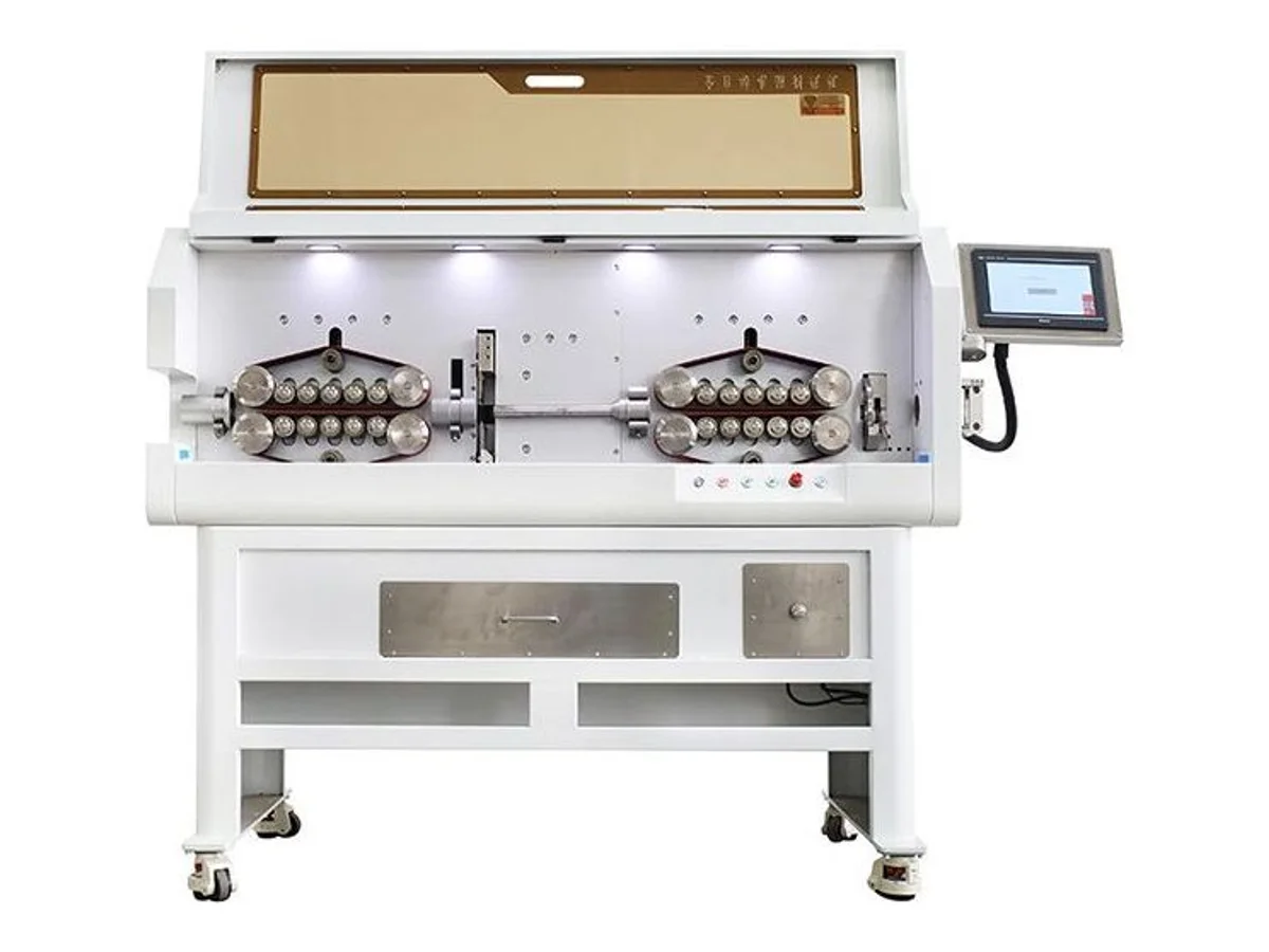 Large Gauge Cable Cutting and Stripping Machine for 30–300 mm² EV and Power Cables WM-175