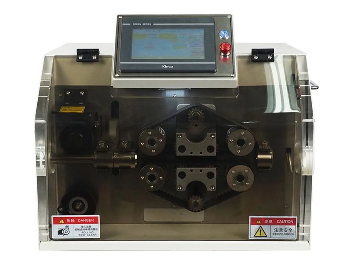 Corrugated Tube Cutting and Splitting Machine for 4–32 mm Convoluted Conduit WM-176