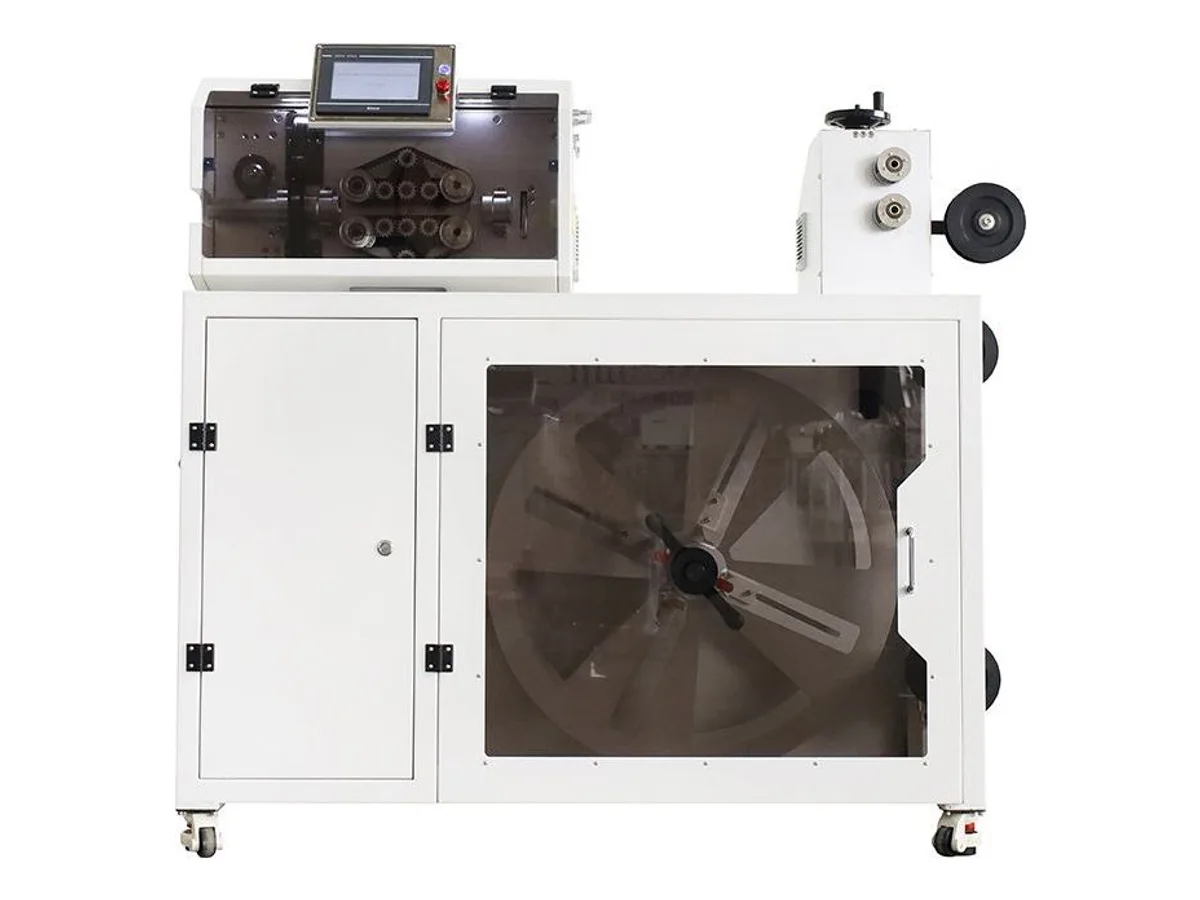 High-Speed Corrugated Tube Cutting Machine for Φ4–32 mm Conduit WM-177FY