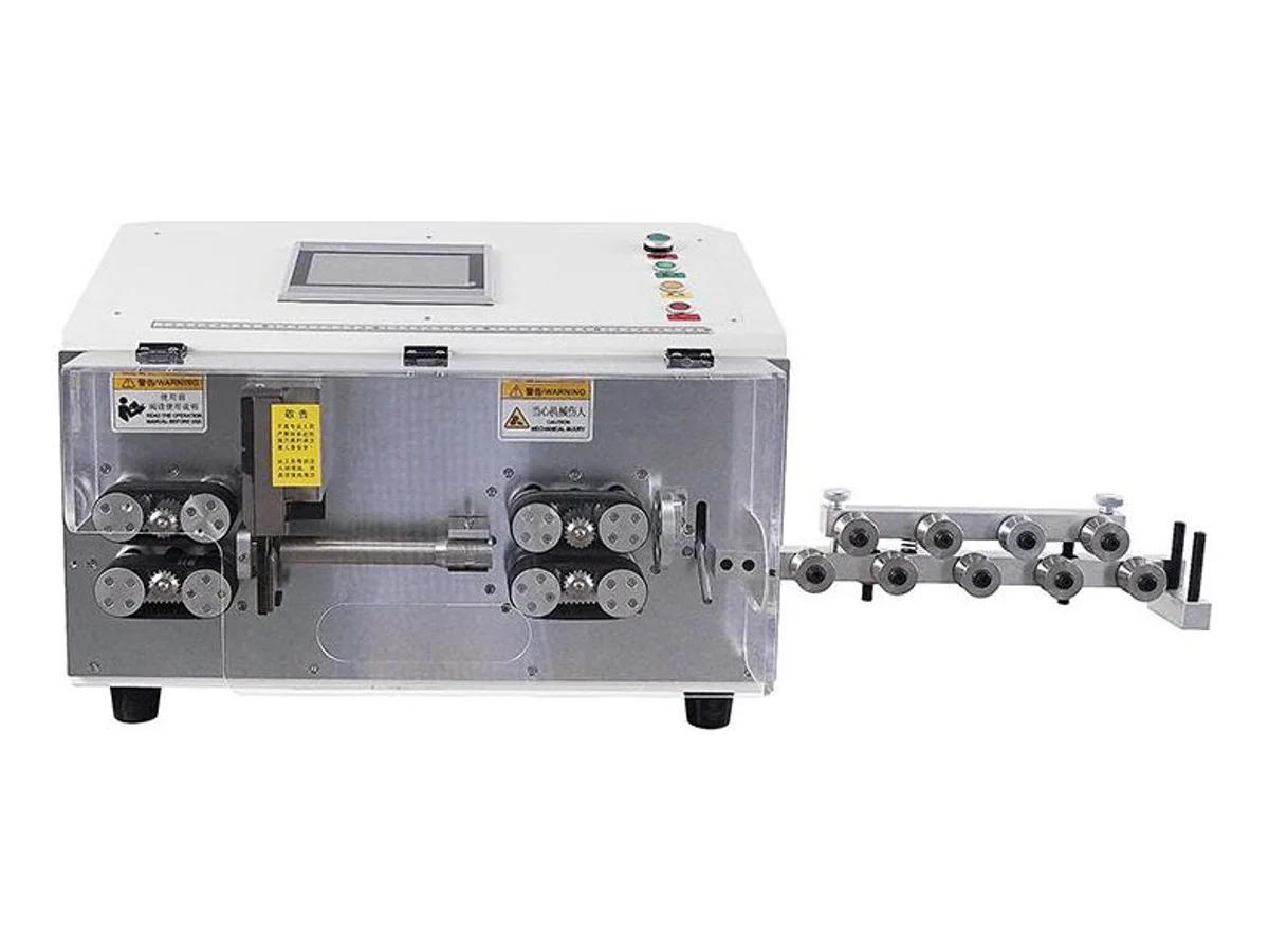 Benchtop Large Cable Cutting and Stripping Machine for 6–70 mm² Power Cable WM-179