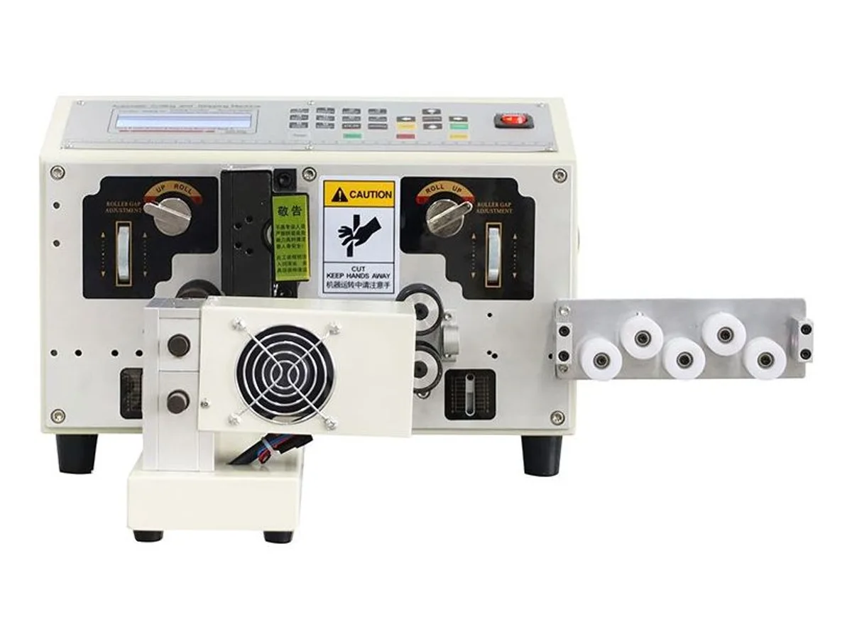Automatic Wire Cutting, Stripping and Twisting Machine for AWG 22–28 WM-185S
