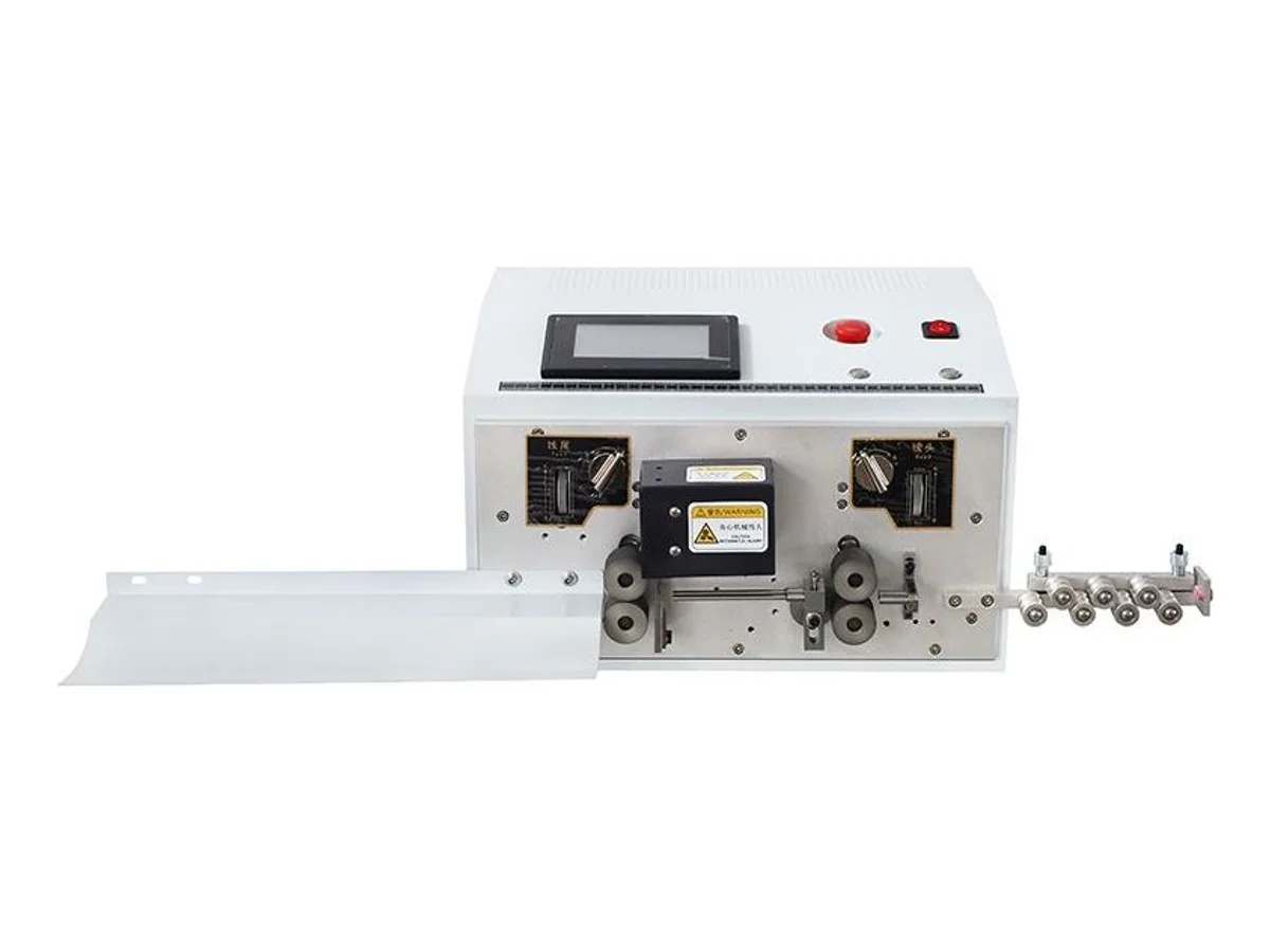 Two-Wire Cutting and Stripping Machine for Paired Leads up to 6 mm² WM-186