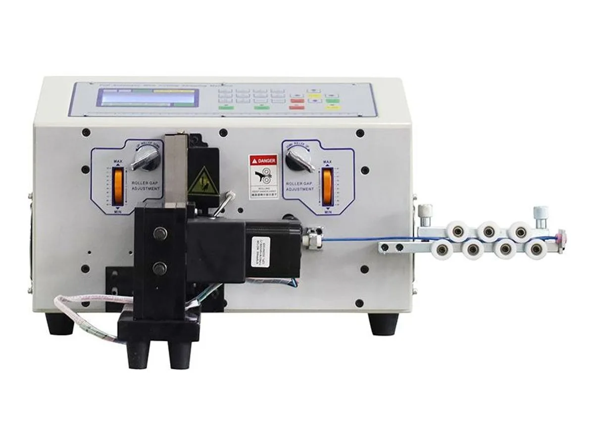 Wire Cutting Stripping and Twisting Machine for Single and Double Wire WM-187