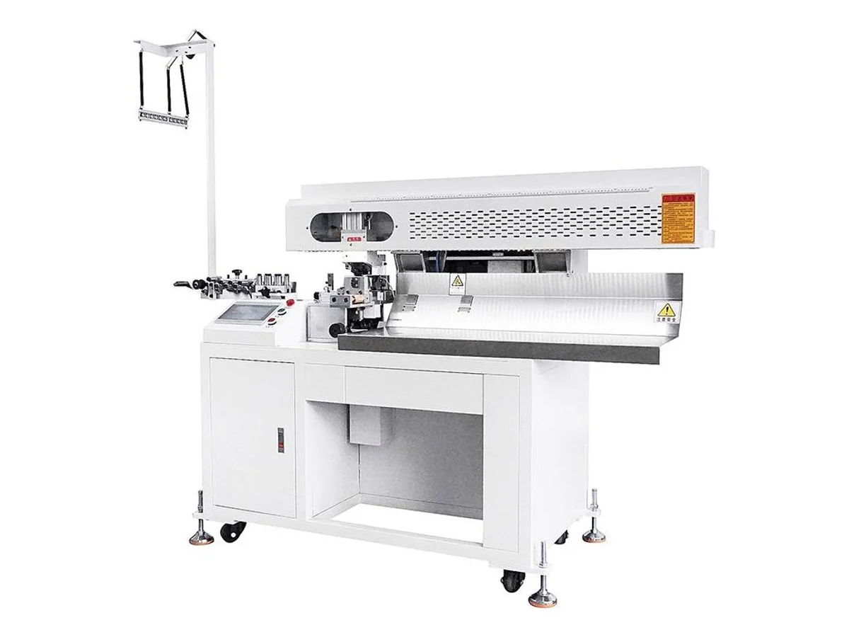 Long-Lead Wire Cutting and Stripping Machine for AWG 10–28 up to 99,999 mm WM-191