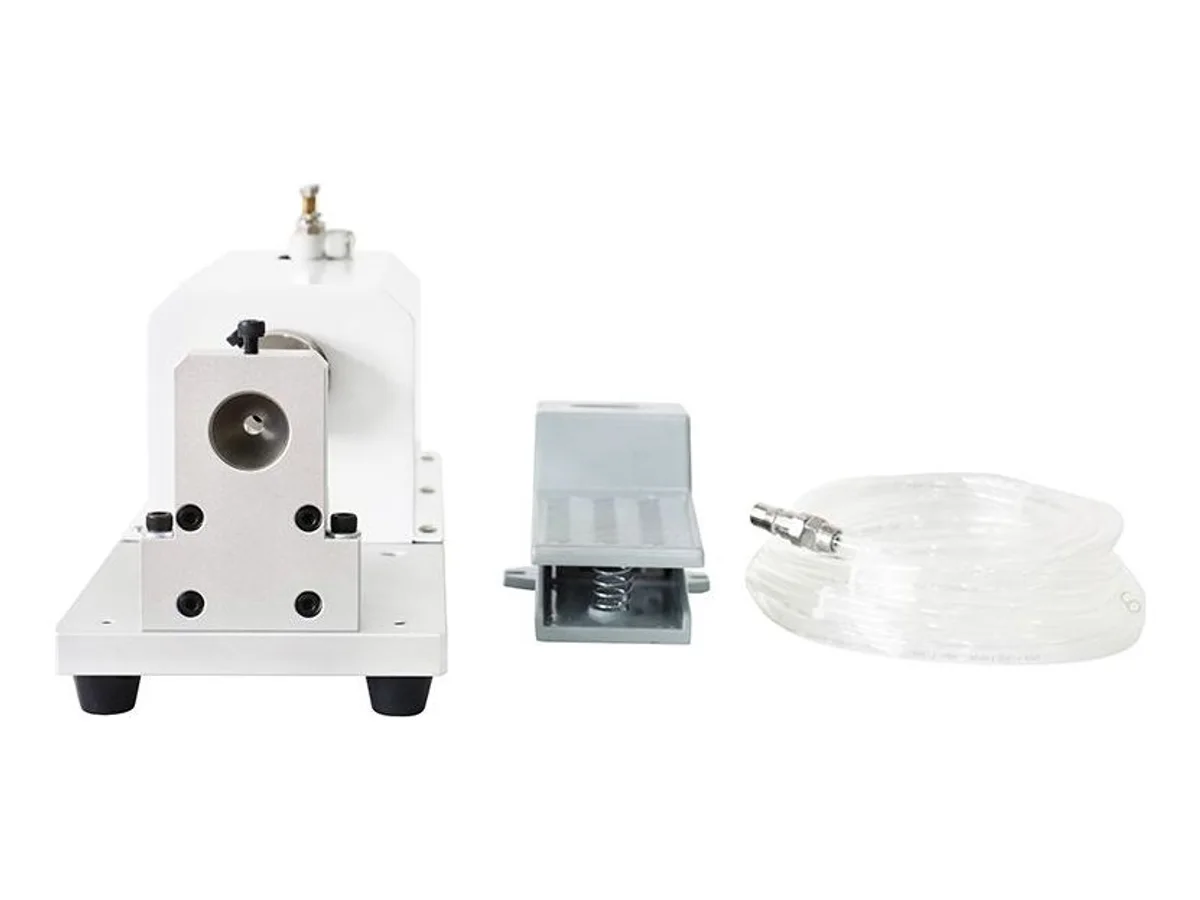 Pneumatic Shielding Layer Cutting Machine for Braided Cable, Shield OD 3–16 mm WM-192
