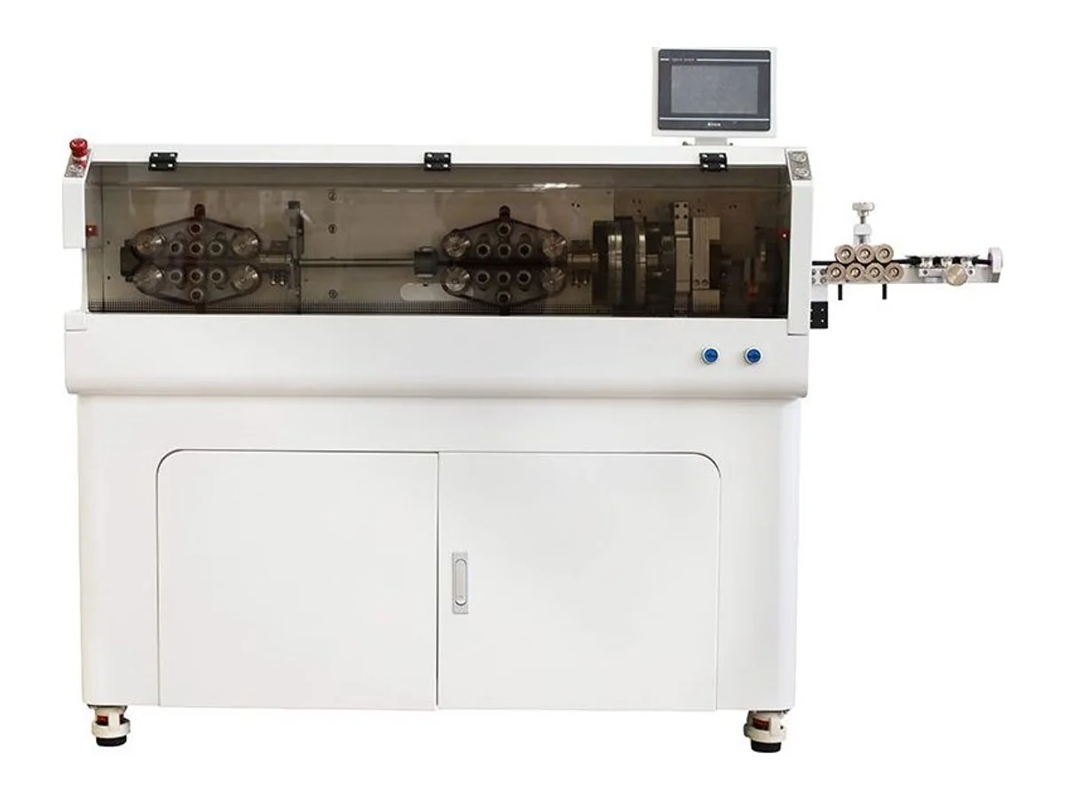 Large Gauge Cable Stripping Machine with Rotary Knife for 10–120 mm² Power Cable WM-193