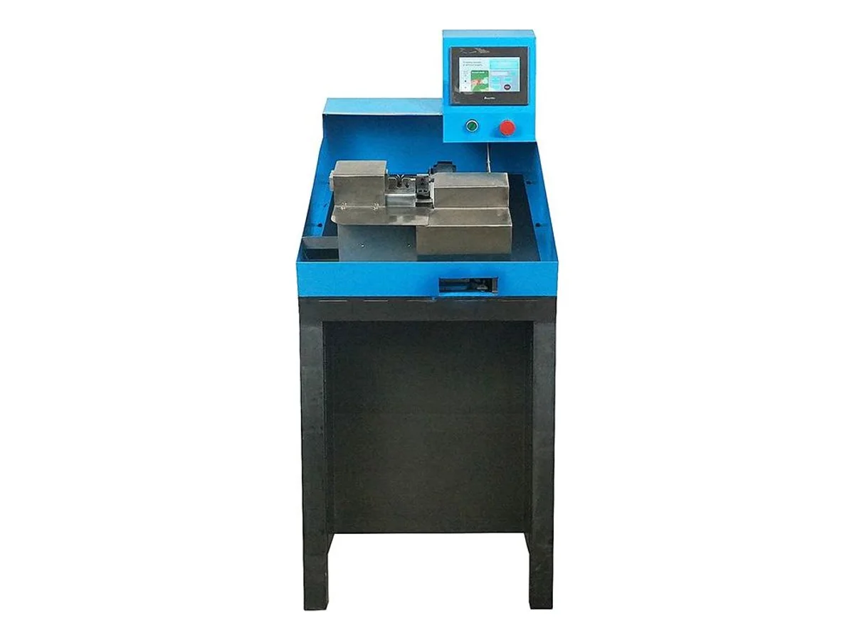 Multicore Cable Different Length Stripping Machine for Staggered Core Ends WM-198
