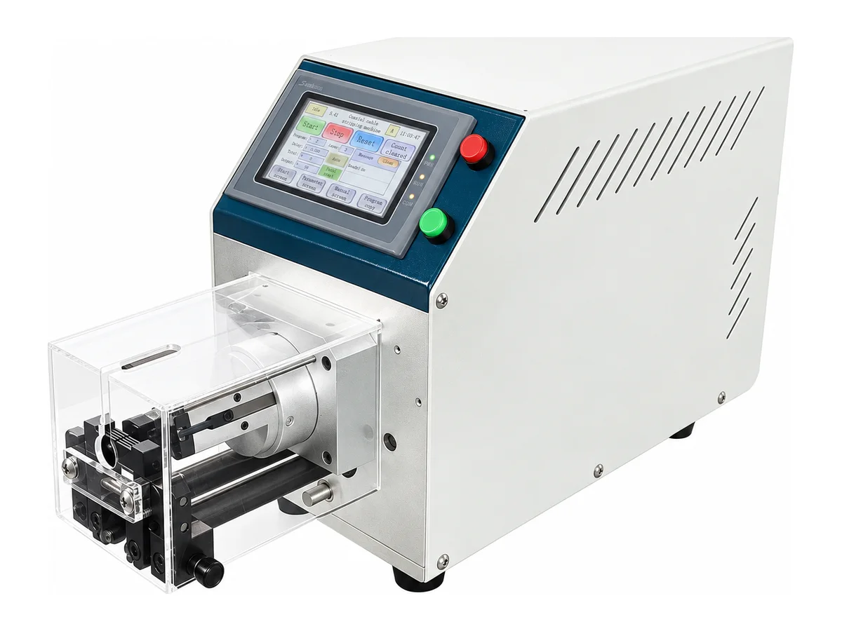 Coaxial & Multi-Layer Cable Stripping Machines