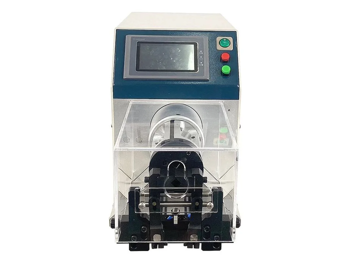 Rotary Blade Coaxial Cable Stripping Machine for 1.5–18 mm Cable with Touch Screen WM-2208
