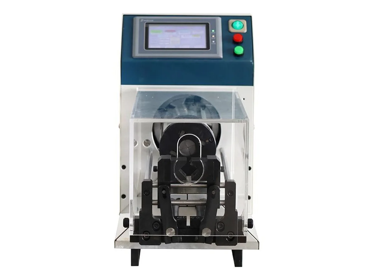 Semi-Automatic Coaxial Cable Stripping Machine for 2–23 mm Cable, 200 mm Strip Length WM-2320