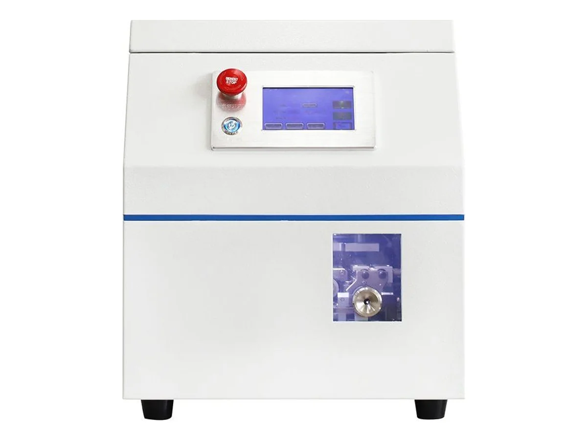Automatic Loose Ferrule Crimping Machine, 2.5-Second Strip and Crimp for 0.35–4 mm² Tubular Terminals WM-3103