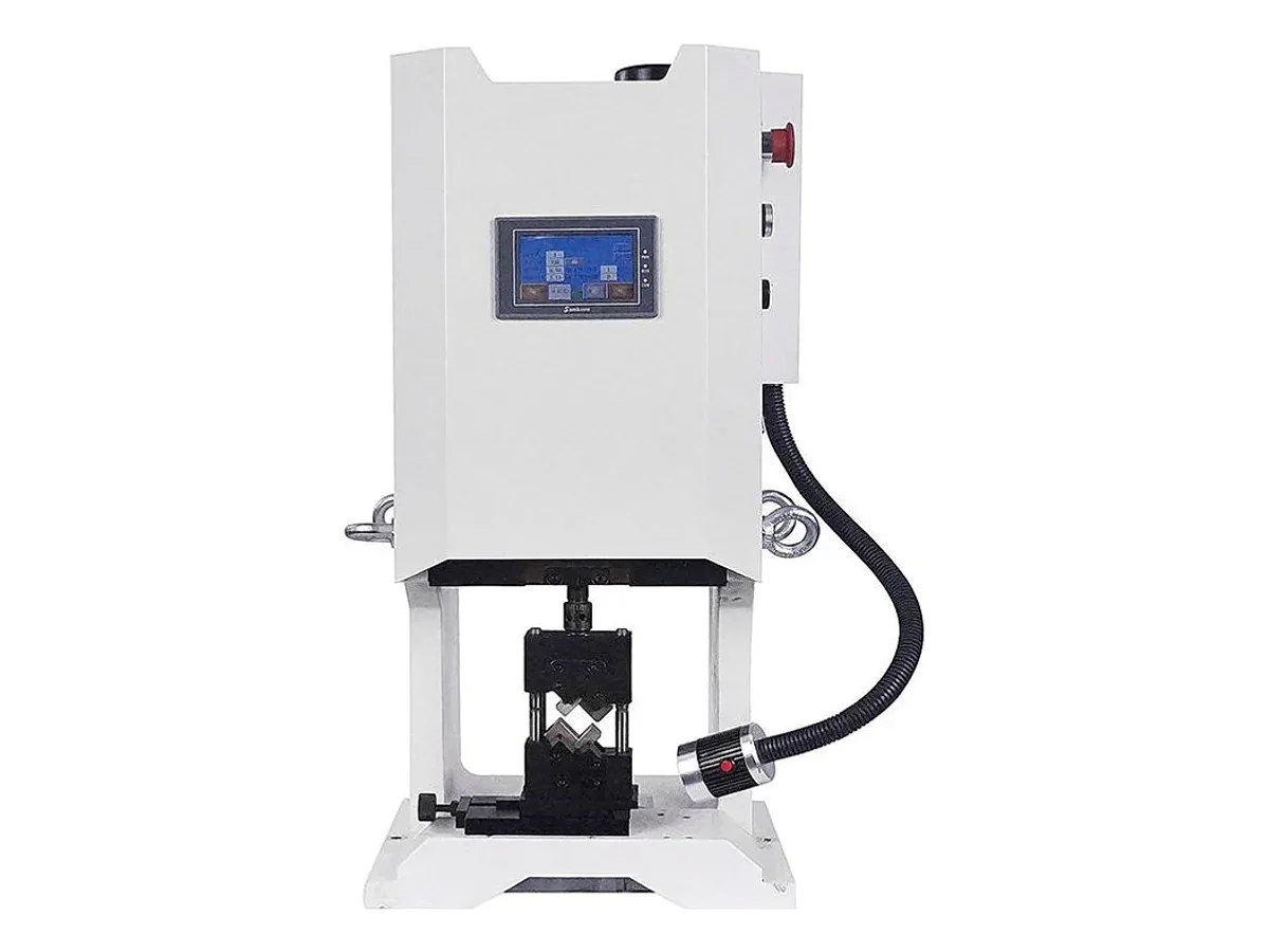 10-Ton Servo Terminal Crimping Machine, 100 kN Bench Press