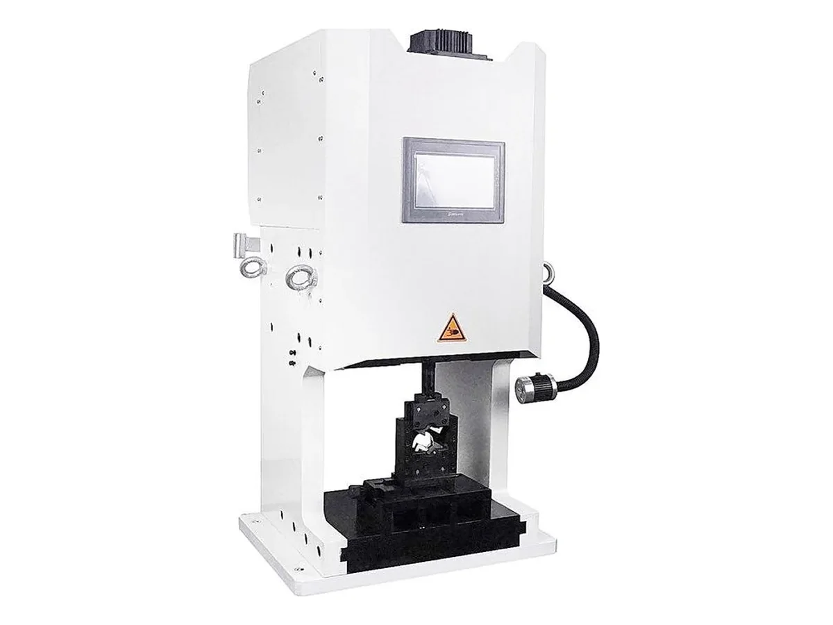 30-Ton Servo Terminal Crimping Machine, 300 kN for New-Energy Harnesses