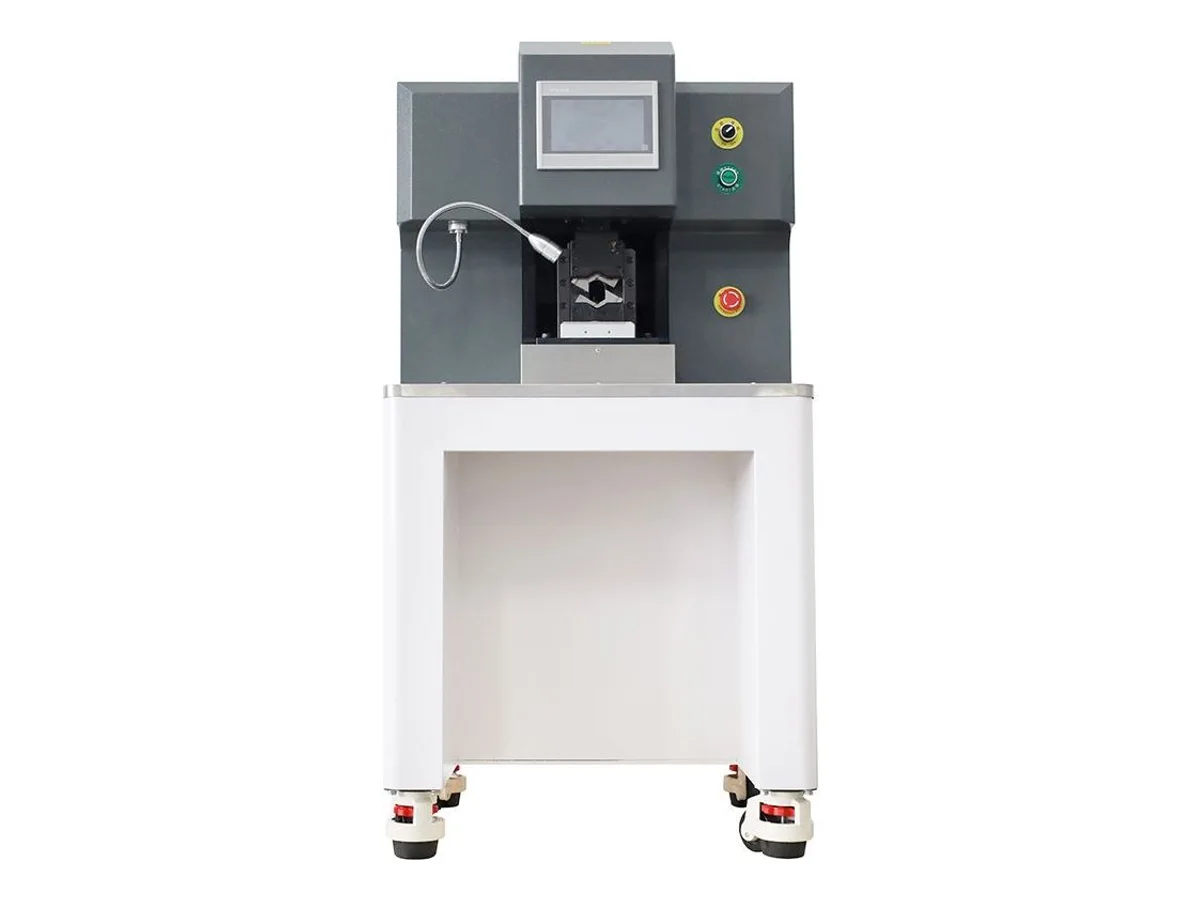 35 Ton Servo Cable Lug Crimping Machine for Terminals up to 120 mm² WM-3135T