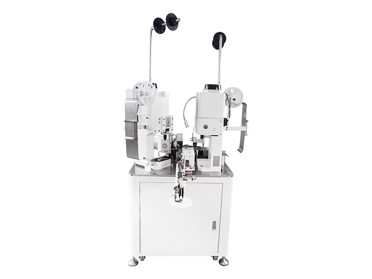 Fully Automatic Double-End Terminal Crimping Machine with Wire Cutting and Stripping WM-3202