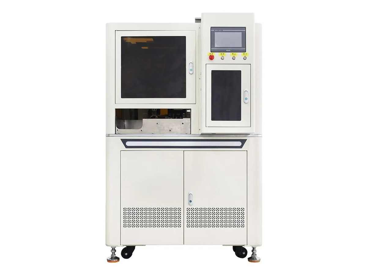 Fully Automatic Double-End Pre-Insulated Terminal Crimping Machine with Strand Twisting WM-3212