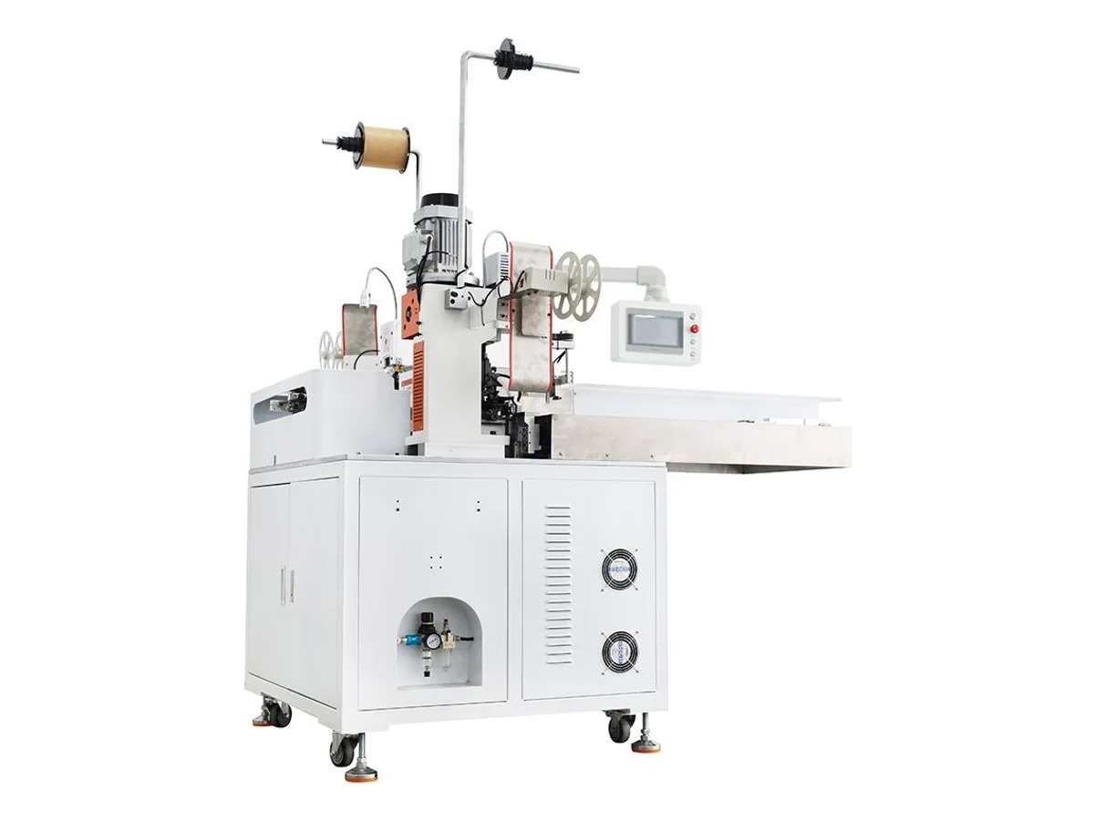 Automatic Flat Ribbon Cable Double-End Terminal Crimping Machine, 3–20 Pins WM-3215