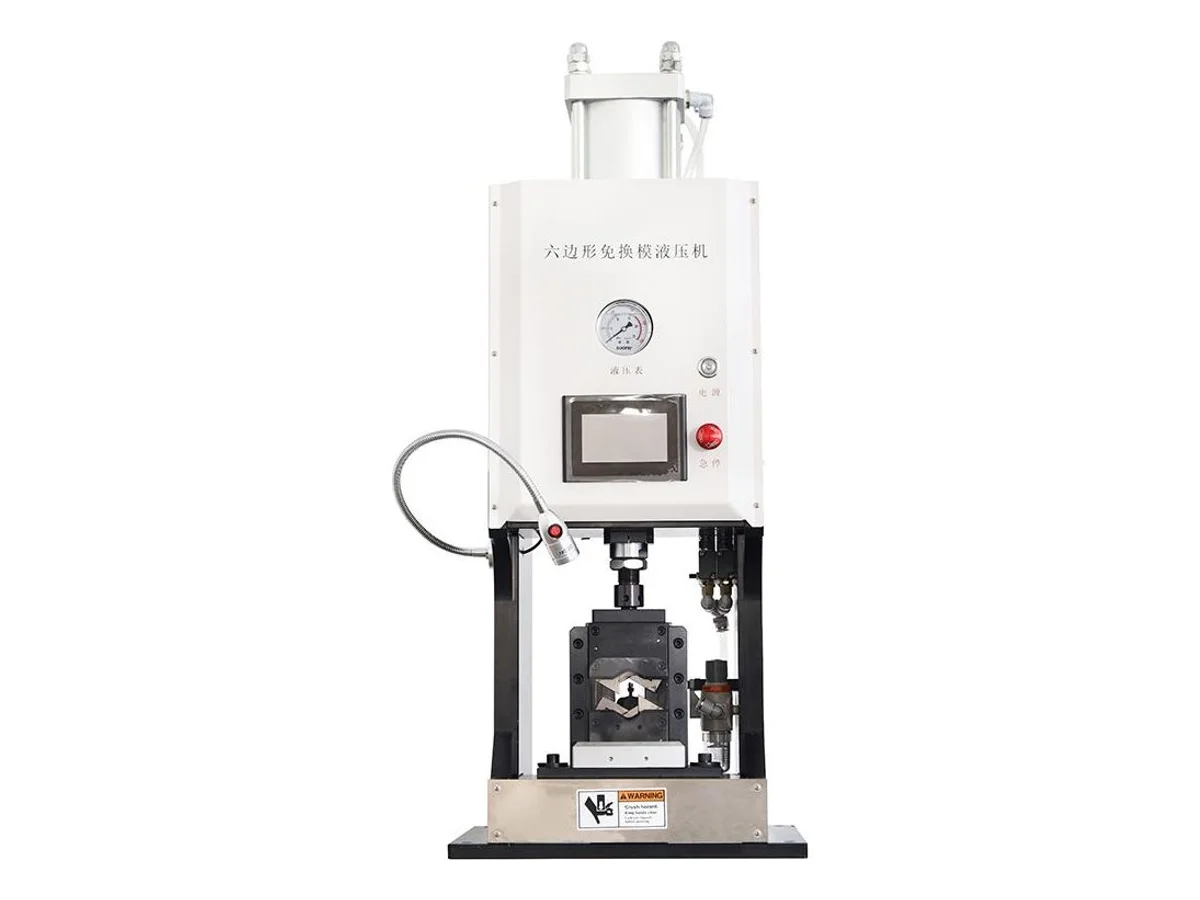 13 Ton Hydraulic Cable Lug Crimping Machine with Change-Free Hexagonal Die WM-3218