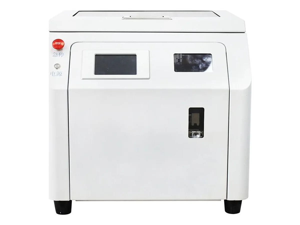 Semi-Automatic Ring and Fork Terminal Crimping Machine for 0.3–6 mm² Pre-Insulated Terminals WM-3220