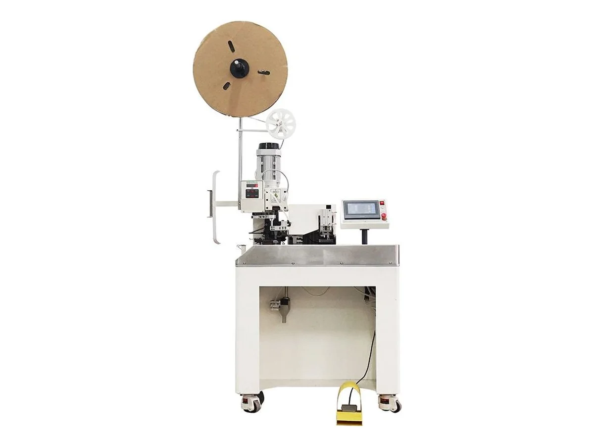 Semi-Automatic Core Wire Stripping and Crimping Machine for Multi-Core Cable, 1–12 Cores WM-3226